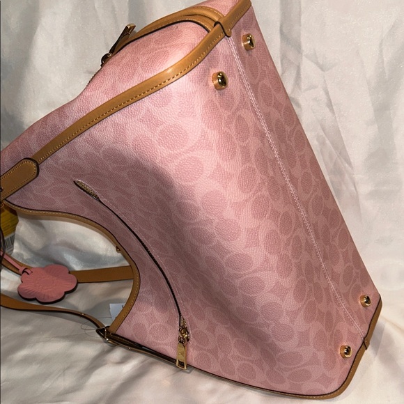 Coach Powder Pink Erin - Picture 3 of 10